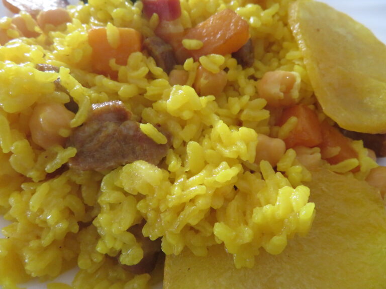 Arroz al horno
