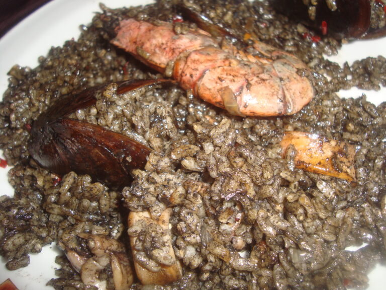 Arroz negro