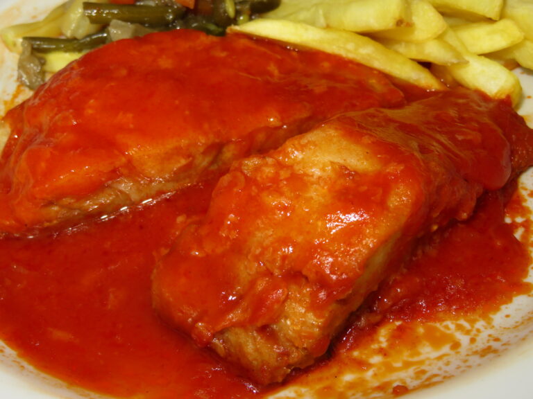 Bacalao con tomate