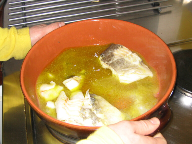 Bacalao al pil-pil