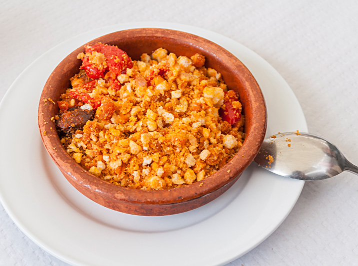 Migas extremeñas