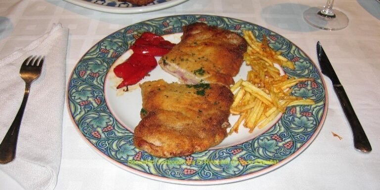 Cachopo asturiano