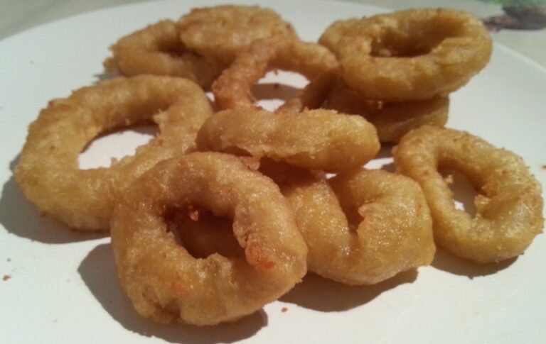 Calamares a la romana