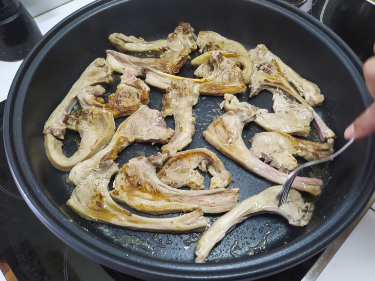 Chuletillas de cordero