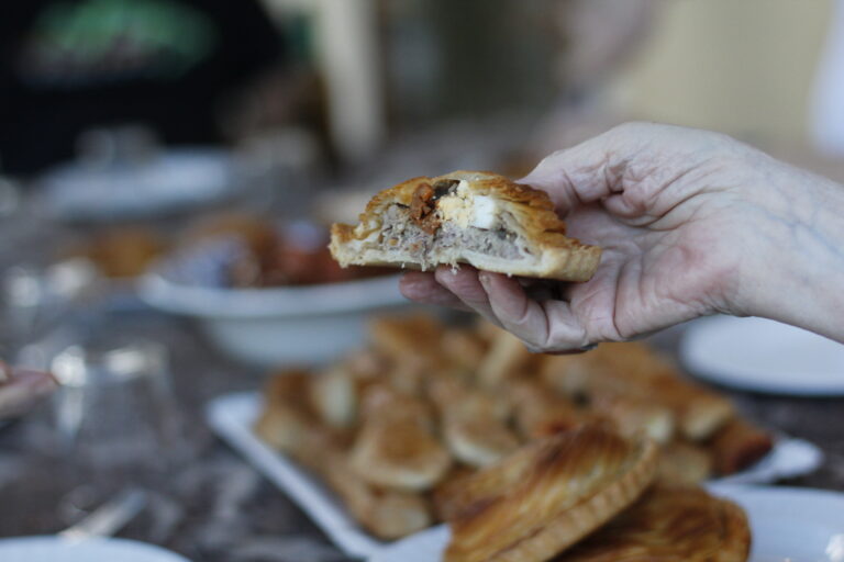 Pastel de carne murciano