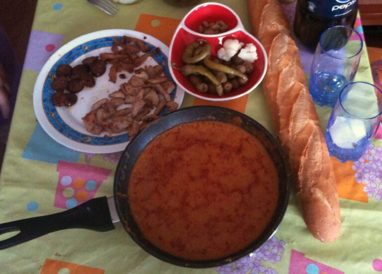 Gachas manchegas