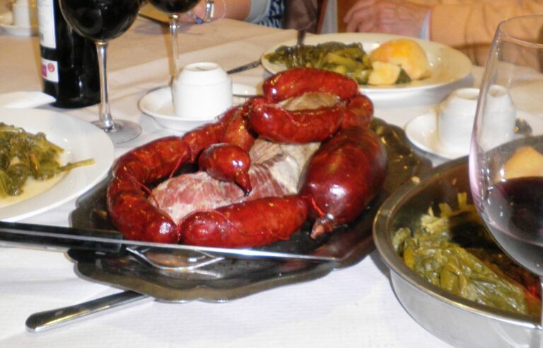 Lacón con grelos