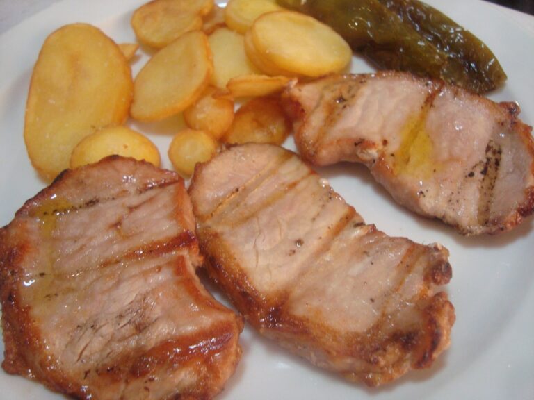 Lomo de cerdo al horno