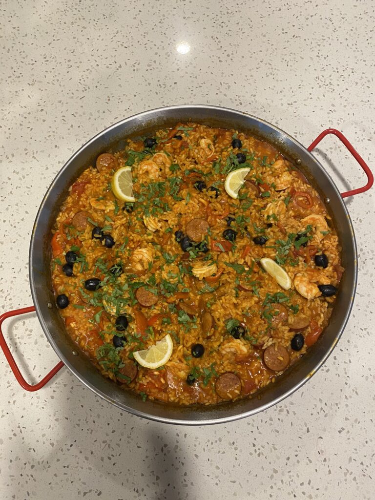 Paella valenciana