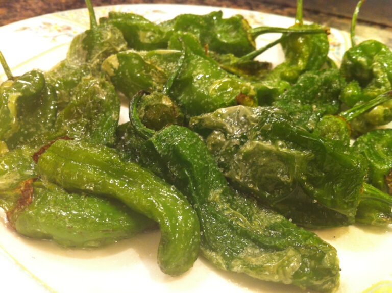 Pimientos de Padrón