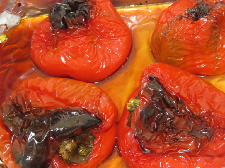 Ensalada de pimientos asados