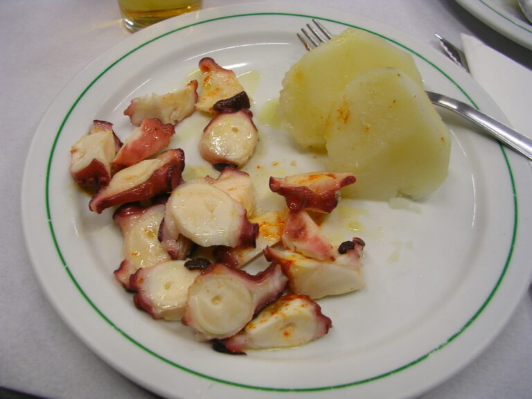 Pulpo a la gallega