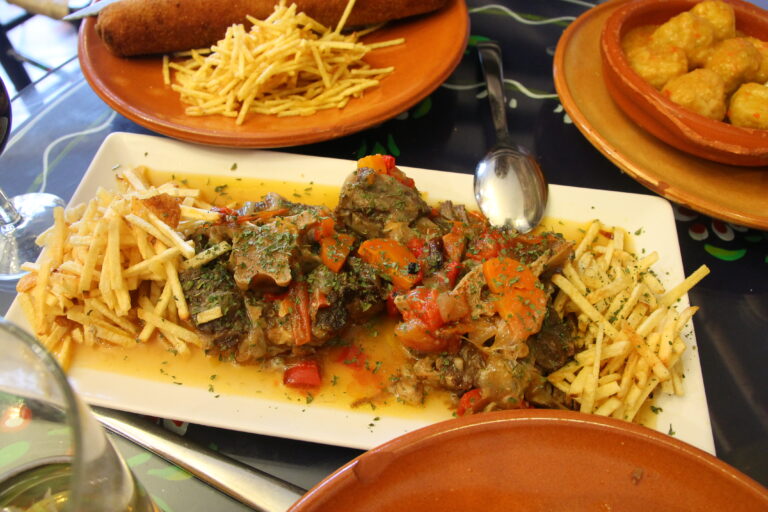 Rabo de toro a la andaluza