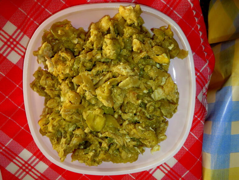 Zarangollo murciano